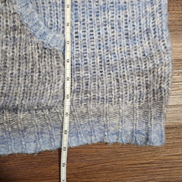 LOVESHACKFANCY Remington Sweater Knit Alpaca Wool Hoodie XS/S Cozy Oversized - Picture 8 of 8